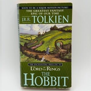 The Hobbit: The Enchanting Prelude To The Lord Of The Rings by J.R.R. Tolkien
